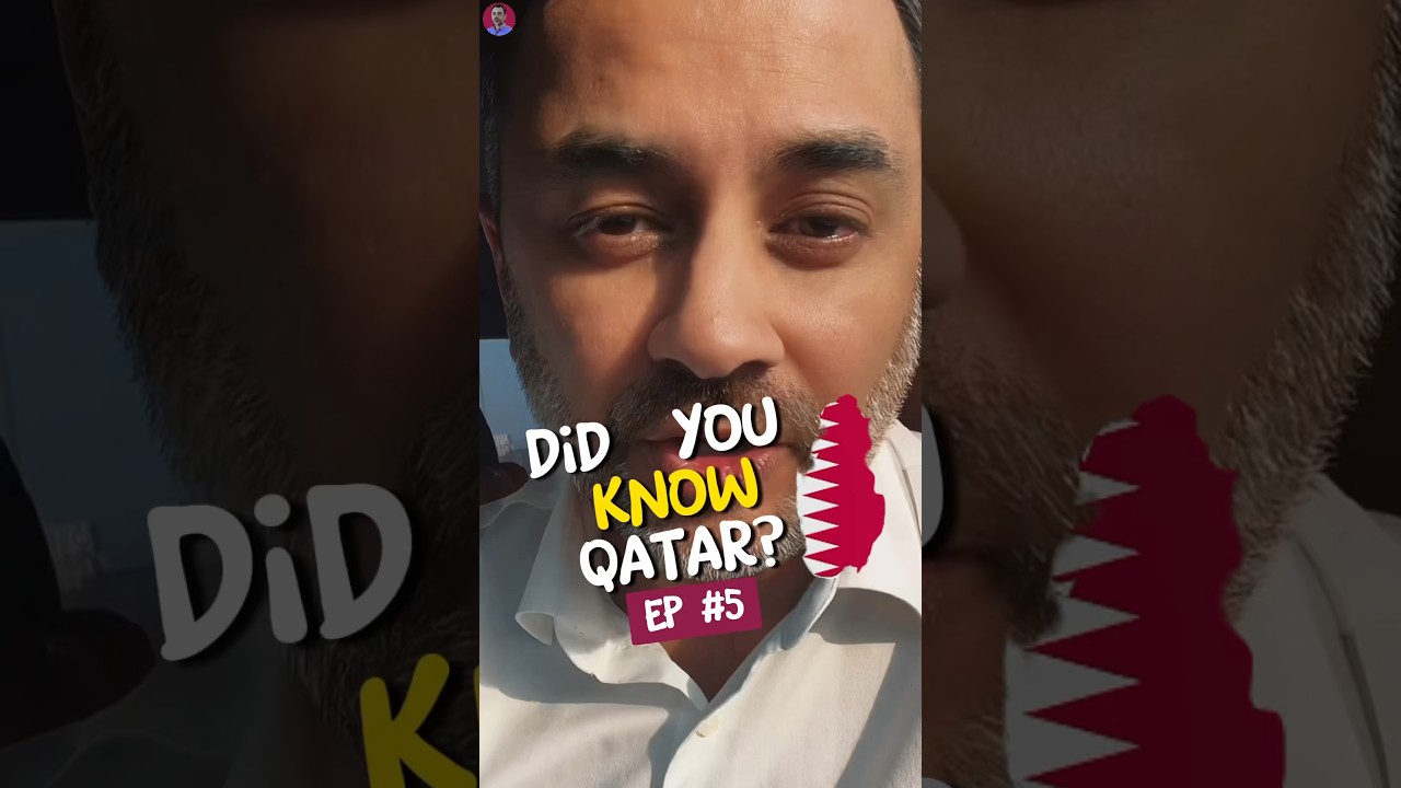 QATAR'S PURPLE COLORED ISLAND | Did You Know Qatar? Ep 5 - 30 Videos in 30 Days 🇶🇦