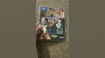 Tomb Raider Lara Croft PlayStation Memory Card
