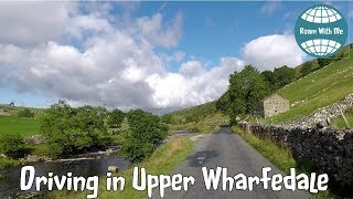 DRIVING IN YORKSHIRE DALES, BUCKDEN TO HAWES