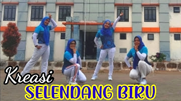 SELENDANG BIRU (KREASI)