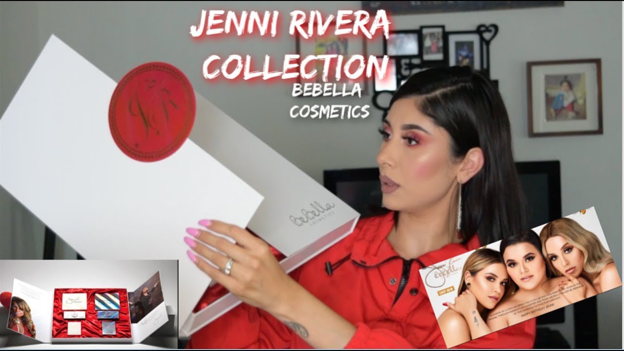 Jenni Rivera X Bebella Cosmetics