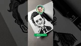 Drawing Tom Hiddleston as a Cute Chibi Character 🔱 #caricature #drawing #cutedrawing