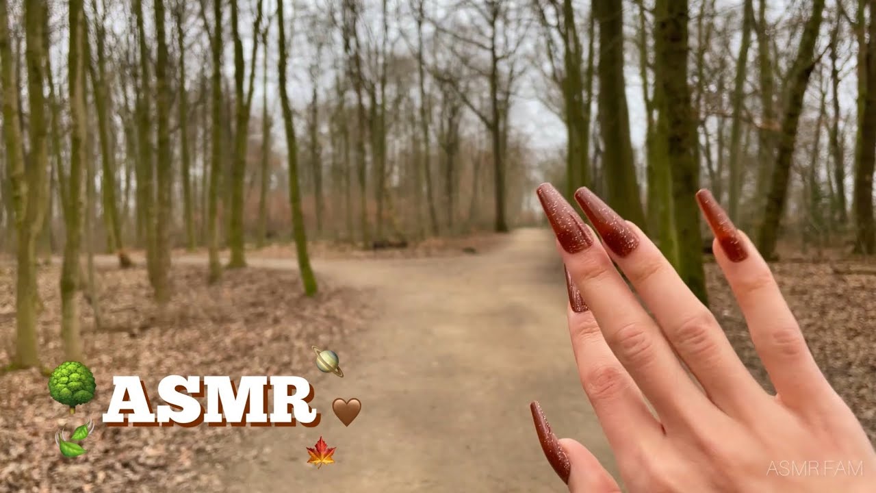 ASMR In Nature 🌷🌳 Camera Tapping - No Talking ✨