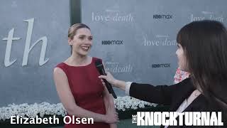 Elizabeth Olsen, Patrick Fugit, Lily Rabe, Leslie Linka Glatter Talk Max Original 'Love & Death'