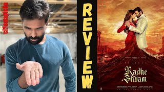 Radhe Shyam Movie Review | Prabhas, Pooja Hegde | Radha Krishna Kumar | Thaman S |  Cinemapicha
