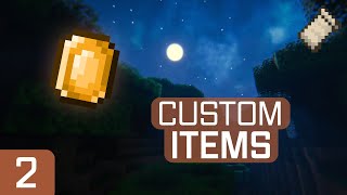 Minecraft 1.19.3 - Fabric Modding Tutorial: Custom Items | #2