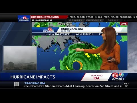 Hurricane Ida update