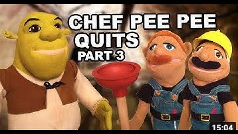 SML Movie  Chef Pee Pee Quits! Part 3 [REUPLOADED]