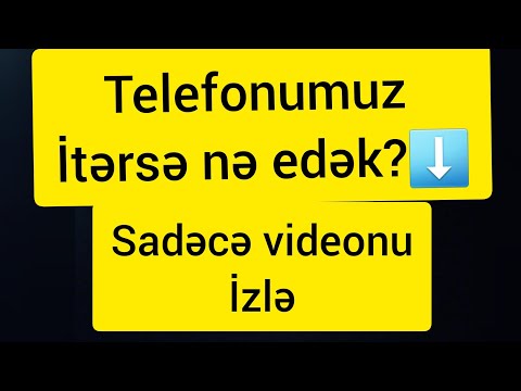 Video: İnternet üzərindən Bir Telefonu Necə Tapmaq Olar