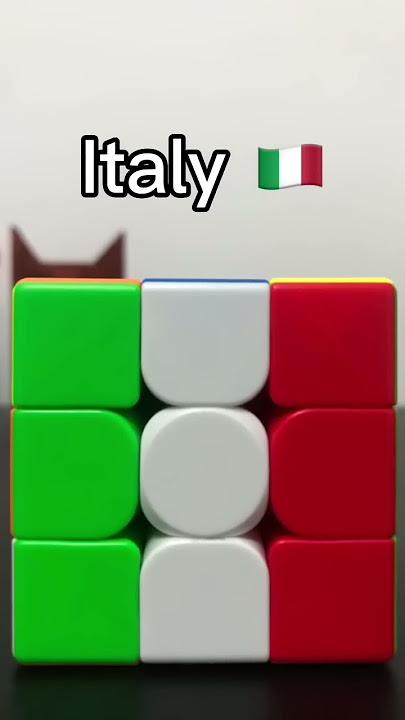 Countries on Rubik’s cubes #fyp #rubiks #cube #3x3 #countries #country #twice #repeated #shorts