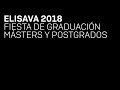 Fiesta Graduación Másters y Postgrados ELISAVA - Julio 2018
