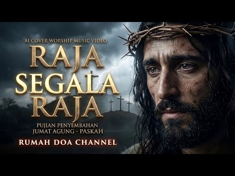 RAJA SEGALA RAJA | EDISI KHUSUS JUMAT AGUNG - PASKAH (AI COVER) MUSIC VIDEO