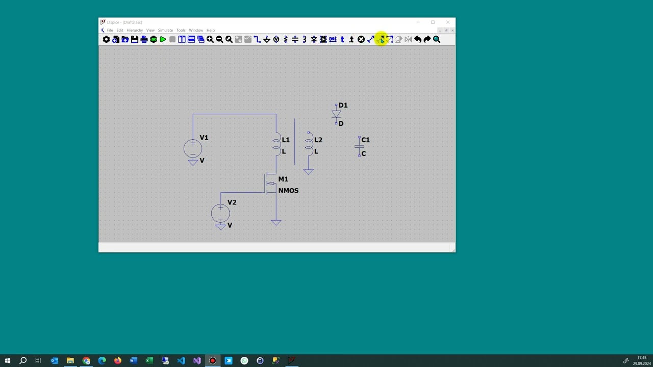 LTSpice Rotate Device Element
