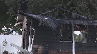 Solano County fire destroys home for sale