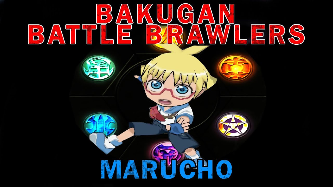 Marucho Bakugan Battle Brawlers Youtube
