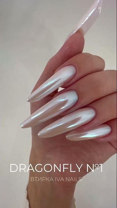 Втирка IVA nails DRAGONFLY №1 - YouTube