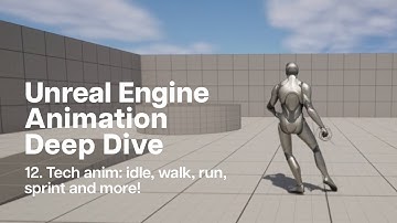 12. Unreal Engine Souls-like Animation Tutorial: Introduction to The Animation Blueprint