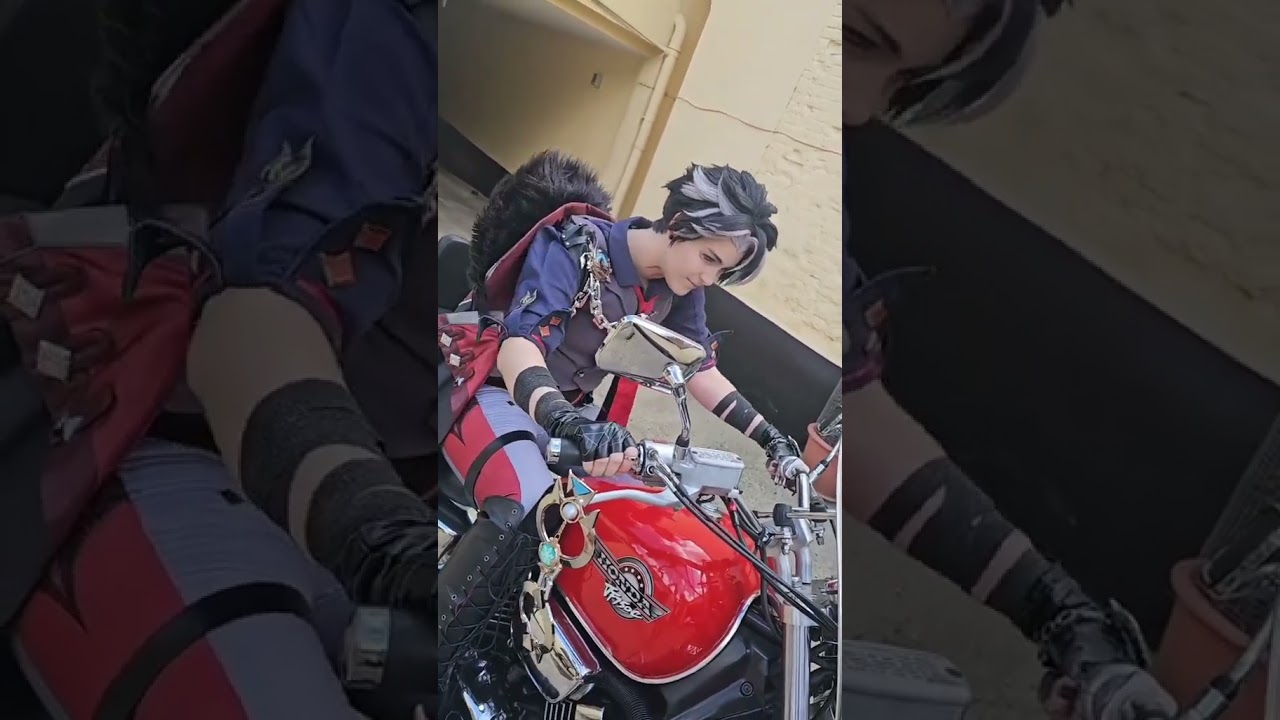 Wriothesley goes Brum brum #genshinimpact