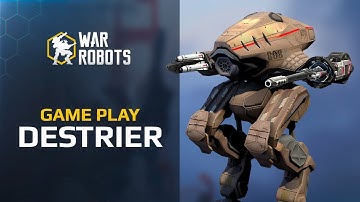 Walking War Robots: gameplay - Destrier