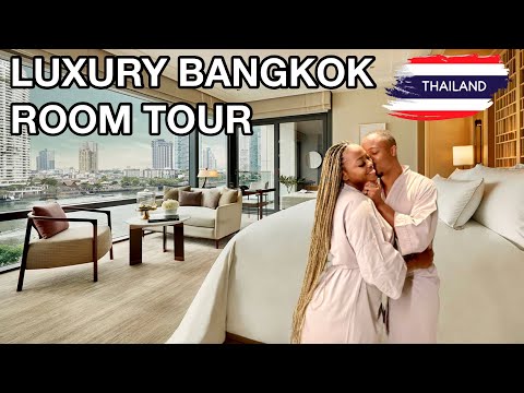 VLOG: CAPELLA BANGKOK ROOM TOUR