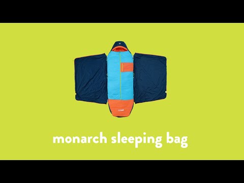 monarch sleeping bag