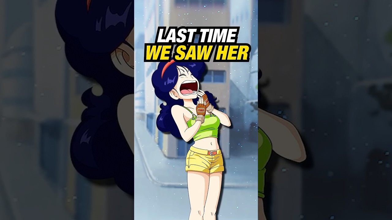 Launch's Final Apperance in Dragon Ball