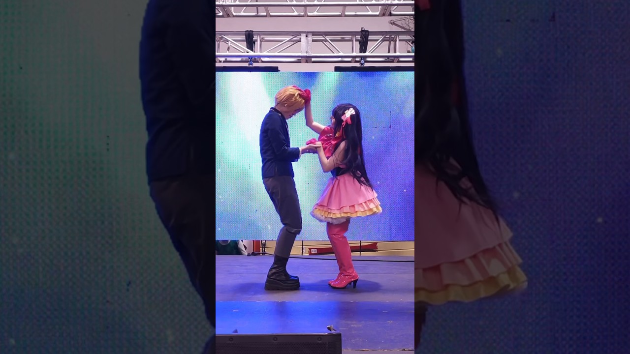 Oshi no Ko ED “Mephisto” Cosplay Dance Performance