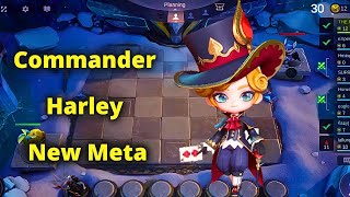 New Over Powered Harley Commander Back In Meta | MLBB MAGIC CHESS BEST SYNERGY COMBO TERKUAT 2025