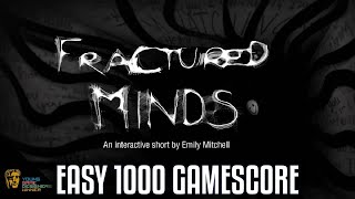 Fractured Minds Gameplay Walkthrough Xbox One X | Easy 1000 Gamerscore Under 20 minutes GamePass