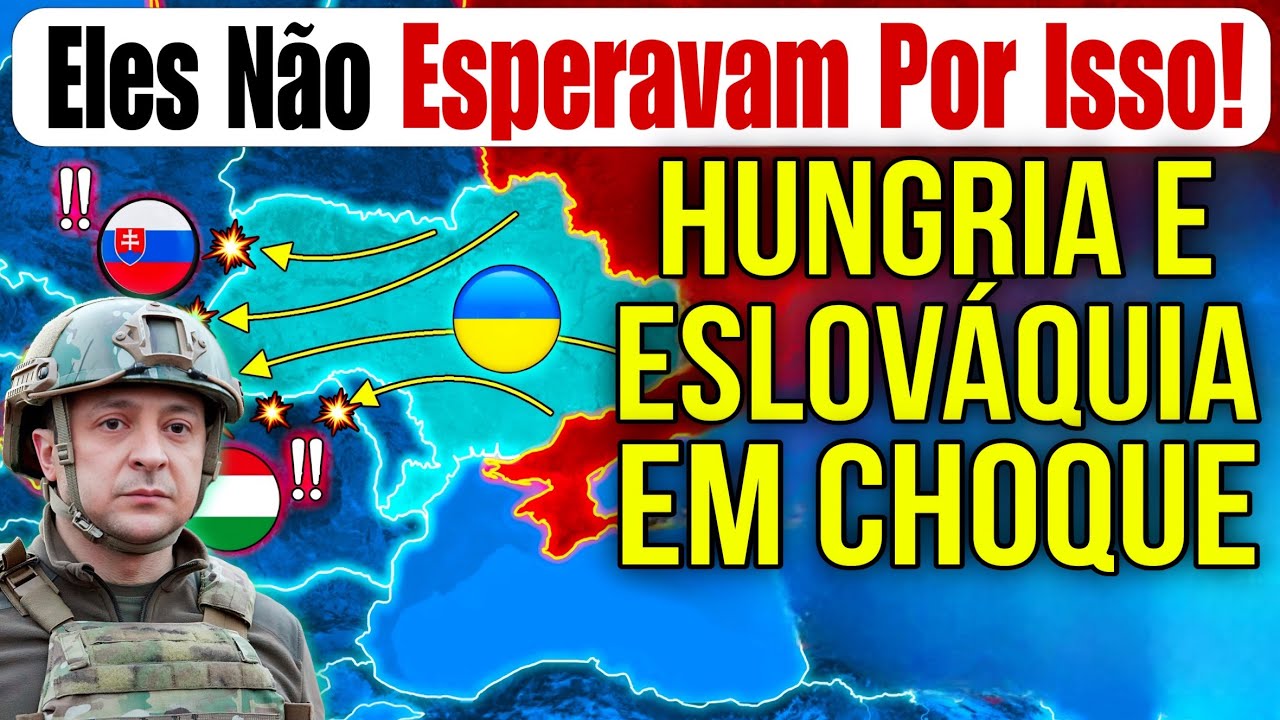 Ucrânia atinge oleoduto da da Hungria e Eslováquia e crise pode chegar ao Brasil 