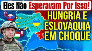 Ucrânia atinge oleoduto da da Hungria e Eslováquia e crise pode chegar ao Brasil 