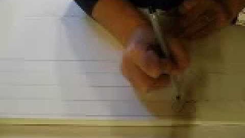 Drawing tear drop feathers