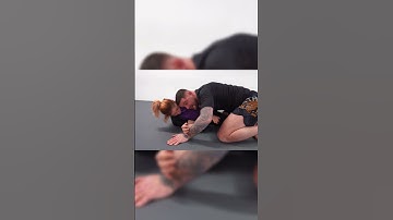 Submission Defence 🛡 Kimura Prevention from Half Guard Top #BJJ #Grappling #MMA #NoGi #Submission
