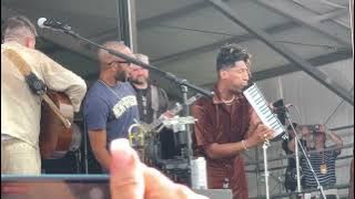 Mumford & Sons - House of The Rising Sun  W/ Trombone Shorty & Jon Batiste @ NOLA Jazz Fest 5-7-2023
