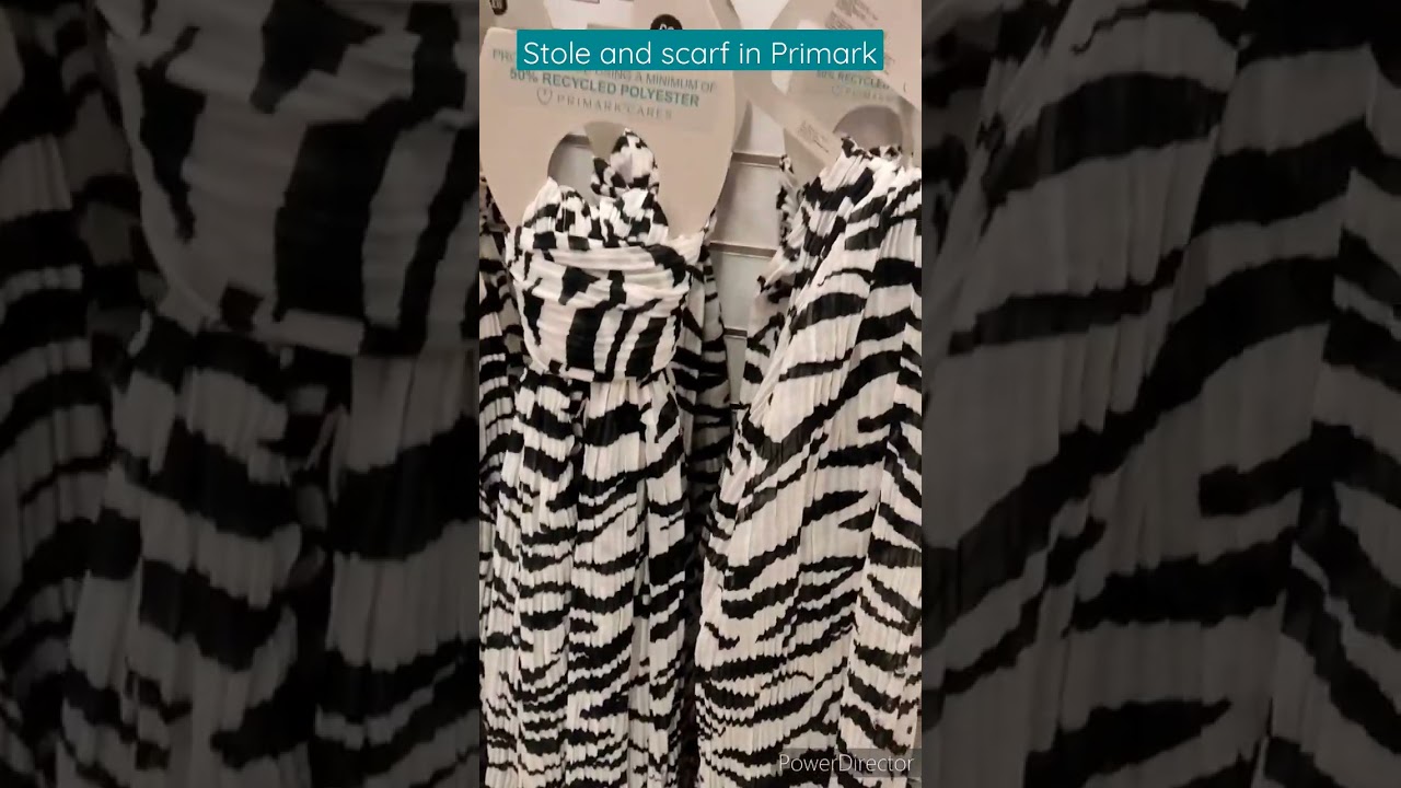 Primark scarf and stoles