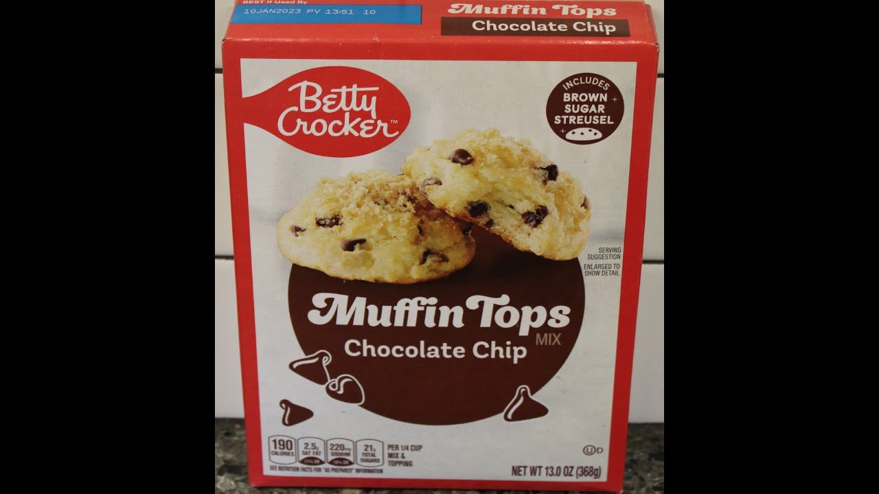 Betty Crocker™ Chocolate Chip Box Muffin Mixes 