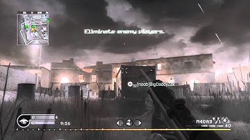 Acid Beats - My Worst COD4 Hitmarker Ever (JUST WATCH)  :(