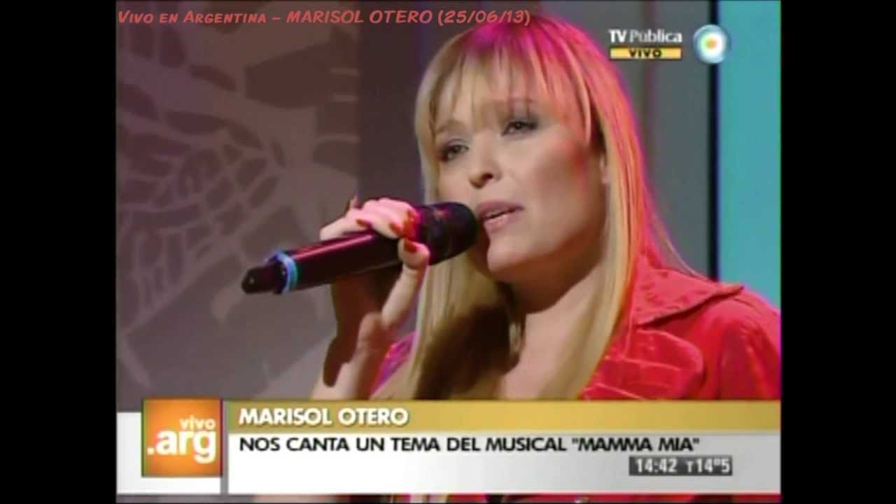 Vivo en Argentina MARISOL OTERO con "Musicales on the Rock's" (250613) YouTube