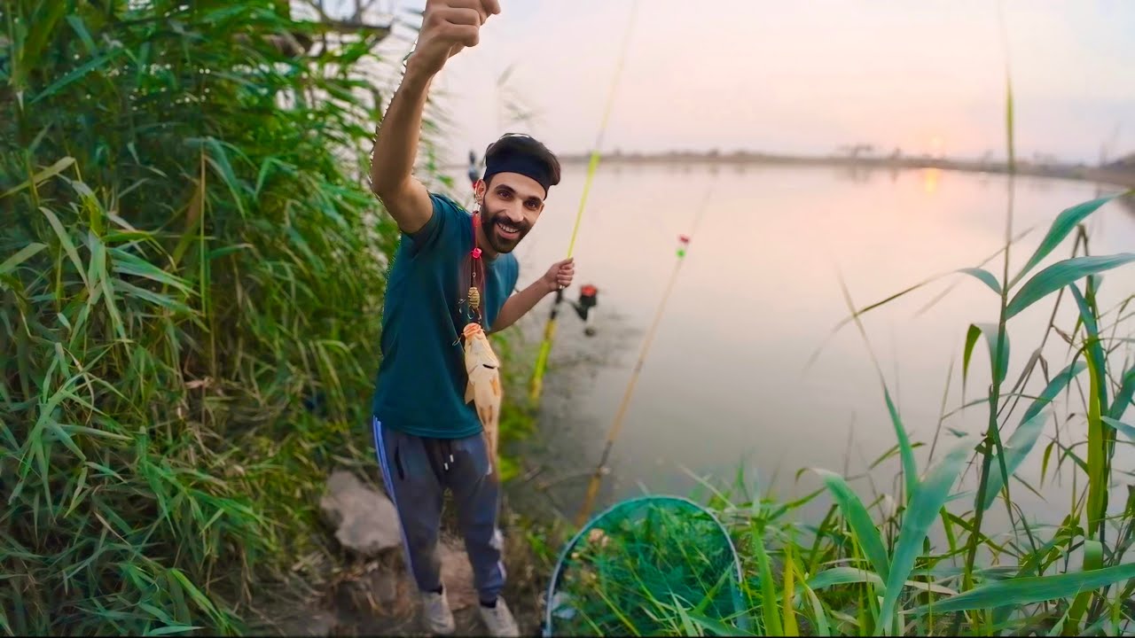 صيد السمك الفجر + اشتريت غراض حلوه 😍