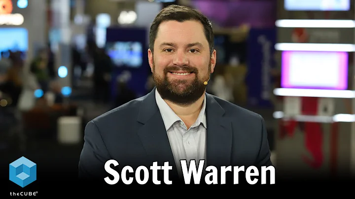 Scott Warren, Capgemini | AWS re:Invent 2021
