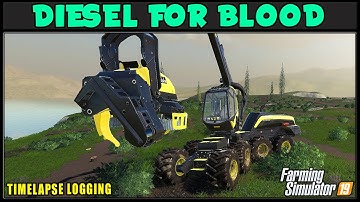Ponsse Scorpion Forest Attack! ⛽ DFB #36 ⛽ ✔ Farming Simulator 2019 ✔ FDR Logging