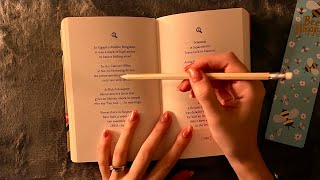 ASMR  2024 Facts  Relaxing Book Reading (8) Pure Whispering  Clicky Whispers