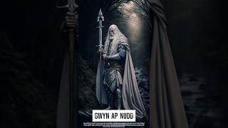 Gwyn ap Nudd - The character of Welsh folklore described by #chatgpt and drawn by #midjourney