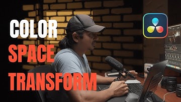 How to Color Grade : Understanding Color space transform #colorgrading #davinciresolve #editing