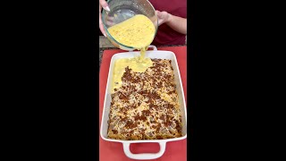 Delicious & Easy One Pan Breakfast