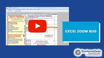 Excel Zoom bug