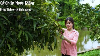 Mango - cooking with Fried Fish or making salad with pork and shrimp is Perfect | Bep Nha Minh
