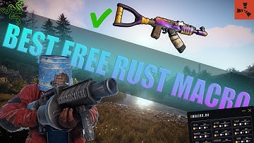 NEW BEST MACRO FOR RUST | FREE DOWNLOAD | NO RECOIL