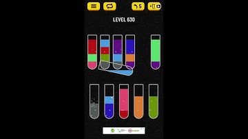 Water Sort Puzzle Level 630