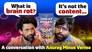 Decoding the ‘Great Indian Brain Rot’ and India’s content Kurukshetra | @TheCultureCafebyAMV-re8hs